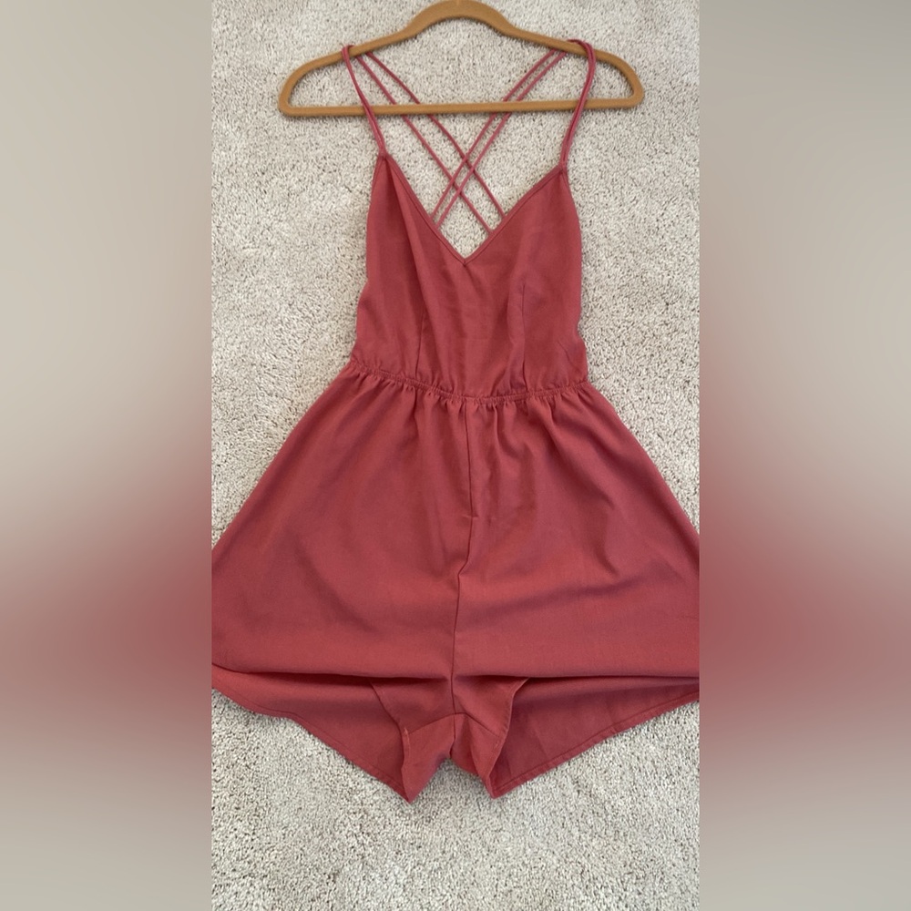 Pink Romper Size S